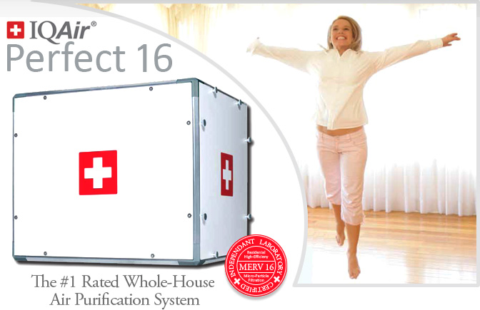 IQAir Perfect 16