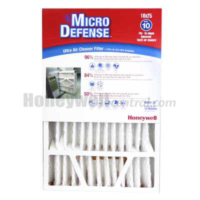 Genuine Honeywell® Ultra Efficiency Air Cleaning Filter 16x25 - CF200A1008 / FC100A1029