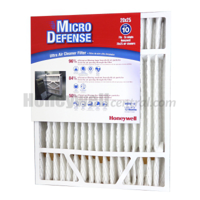 Genuine Honeywell® Ultra Efficiency Air Cleaning Filter 20x25 - CF200A1016 / FC100A1037