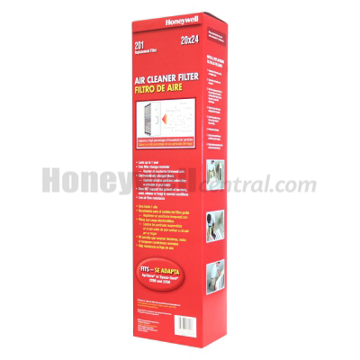 Genuine Honeywell® High Efficiency Air Cleaning Filter 20x24