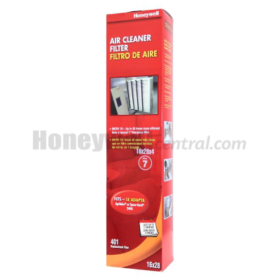 Genuine Honeywell® High Efficiency Air Cleaning Filter 16x28
