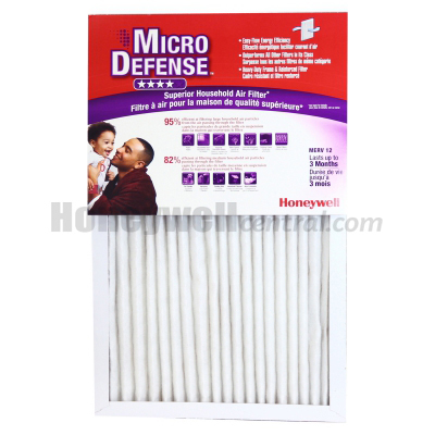 CF112 Household Air Cleaning Filter - 16x25x1 - 3-Pack