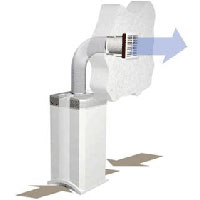 IQAir® Outflow W125 Kit