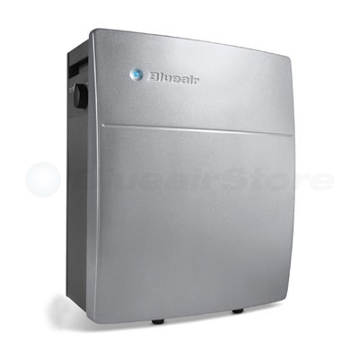  BlueAir 201 Air Purifier - Silver BlueAir