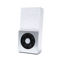 BlueAir Personal Air Purifier Base in White