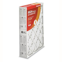 Honeywell High Efficiency Air Cleaning Filter 16x25- MERV 8