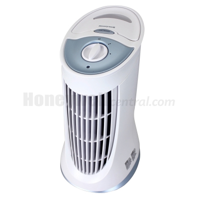 QuietClean® Compact Tower Air Purifier with Permanent Filters - HFD-010