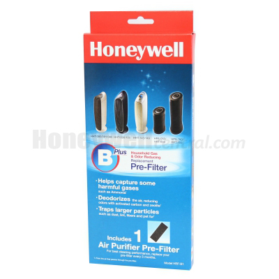 Household Odor & Gas Reducing Pre-Filter - HRF-B1