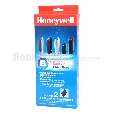 Household Odor & Gas Reducing Pre-Filter 2-pack - HRF-B2