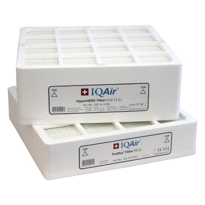 IQAir® Health Pro and Compact Filter Kit