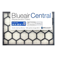 Blueair Central 1625 Replacement Filter 2-pack - 16 X 25 X 1