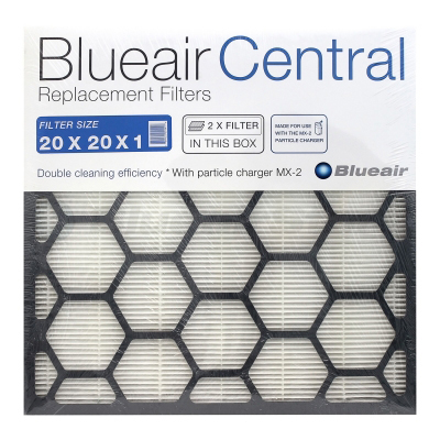Blueair Central 2020 Replacement Filter 2-pack - 20 X 20 X 1